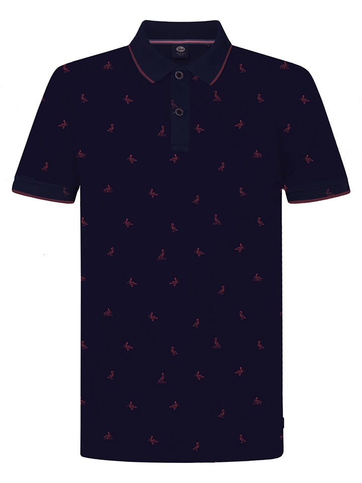 

Рубашка-поло Petrol, темно-синий