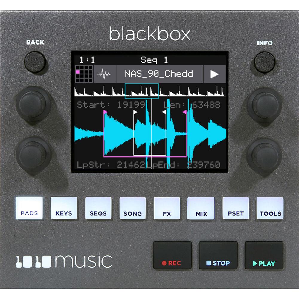 

Синтезатор 1010 Music Blackbox Compact Sampling Studio 200
