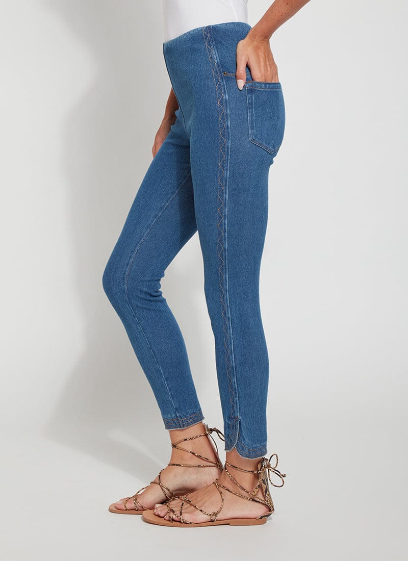 

Джинсы женские Lyssé New York, цвет mid wash