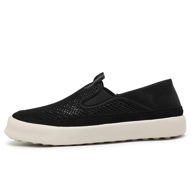 

ПРЕДЛОЖЕНИЕ: Нескользящие, быстросохнущие, легкие, низкие, мужские кроссовки для скейтбординга AITR OFFER-AITR, Black