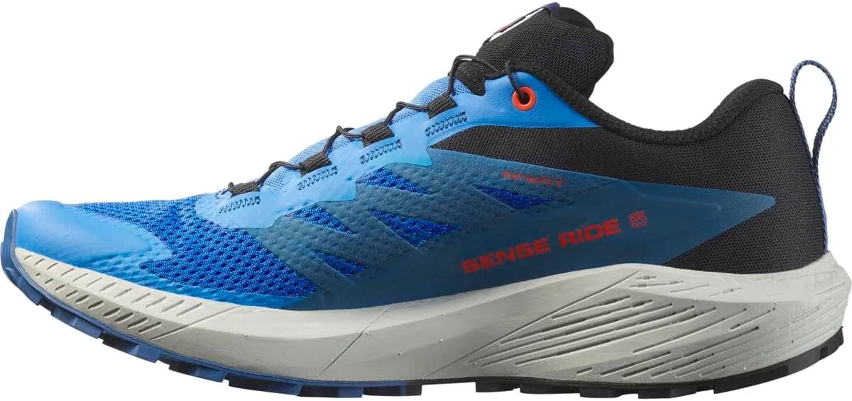 

Мужские кроссовки для трейлового бега Salomon Sense Ride 5, темно-синий