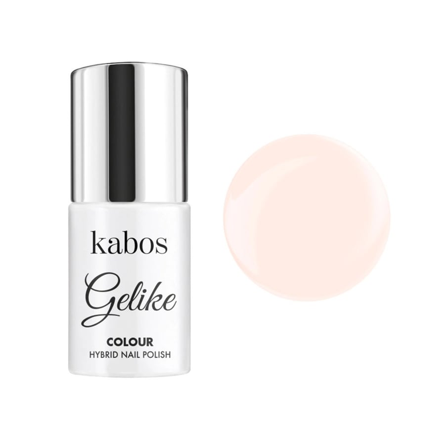 

Гибридный лак для ногтей Kabos Gelike цвет Silk, 5 мл