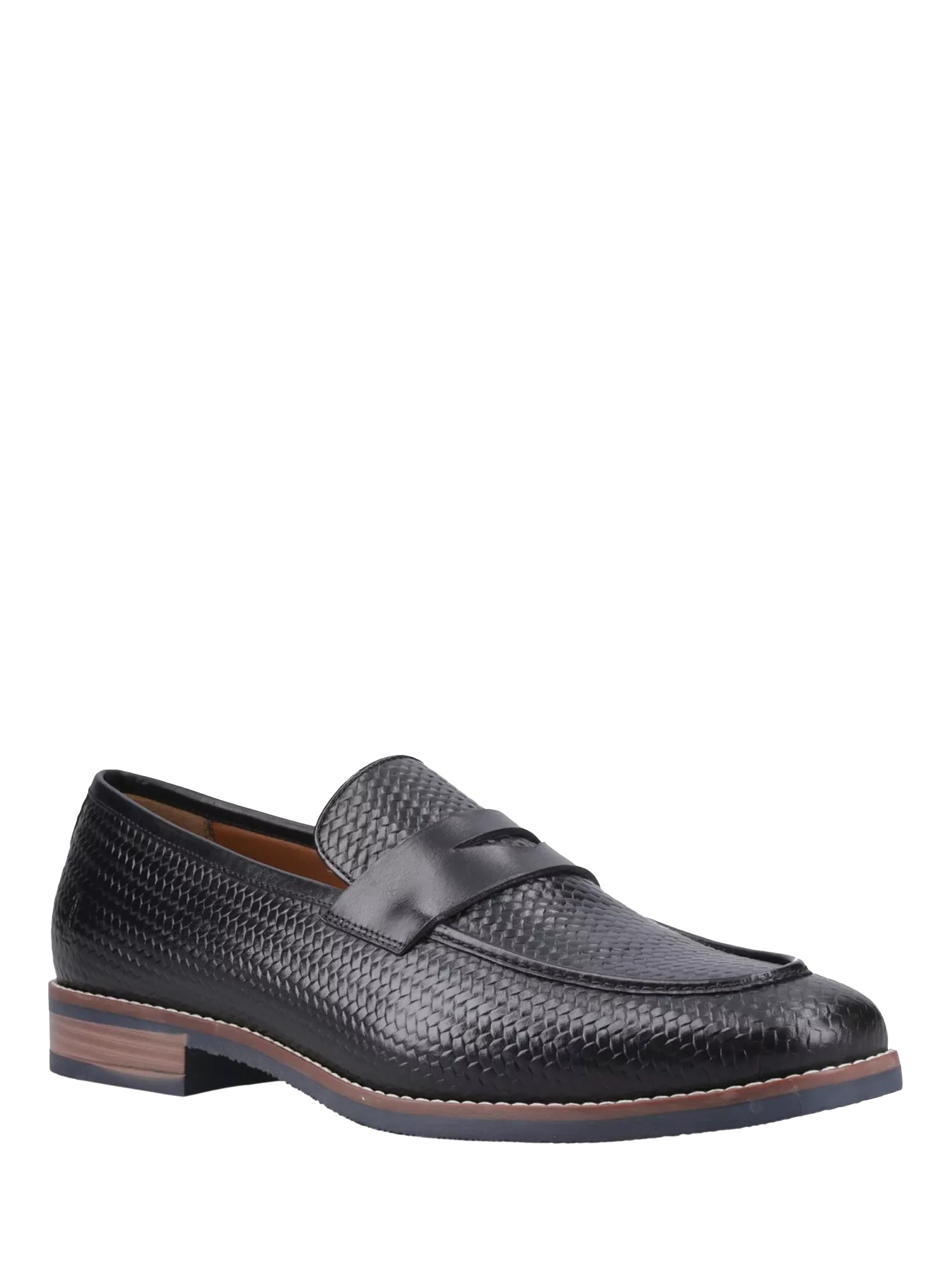 Кожаные лоферы Mitchell Hush Puppies, Black — фото 2