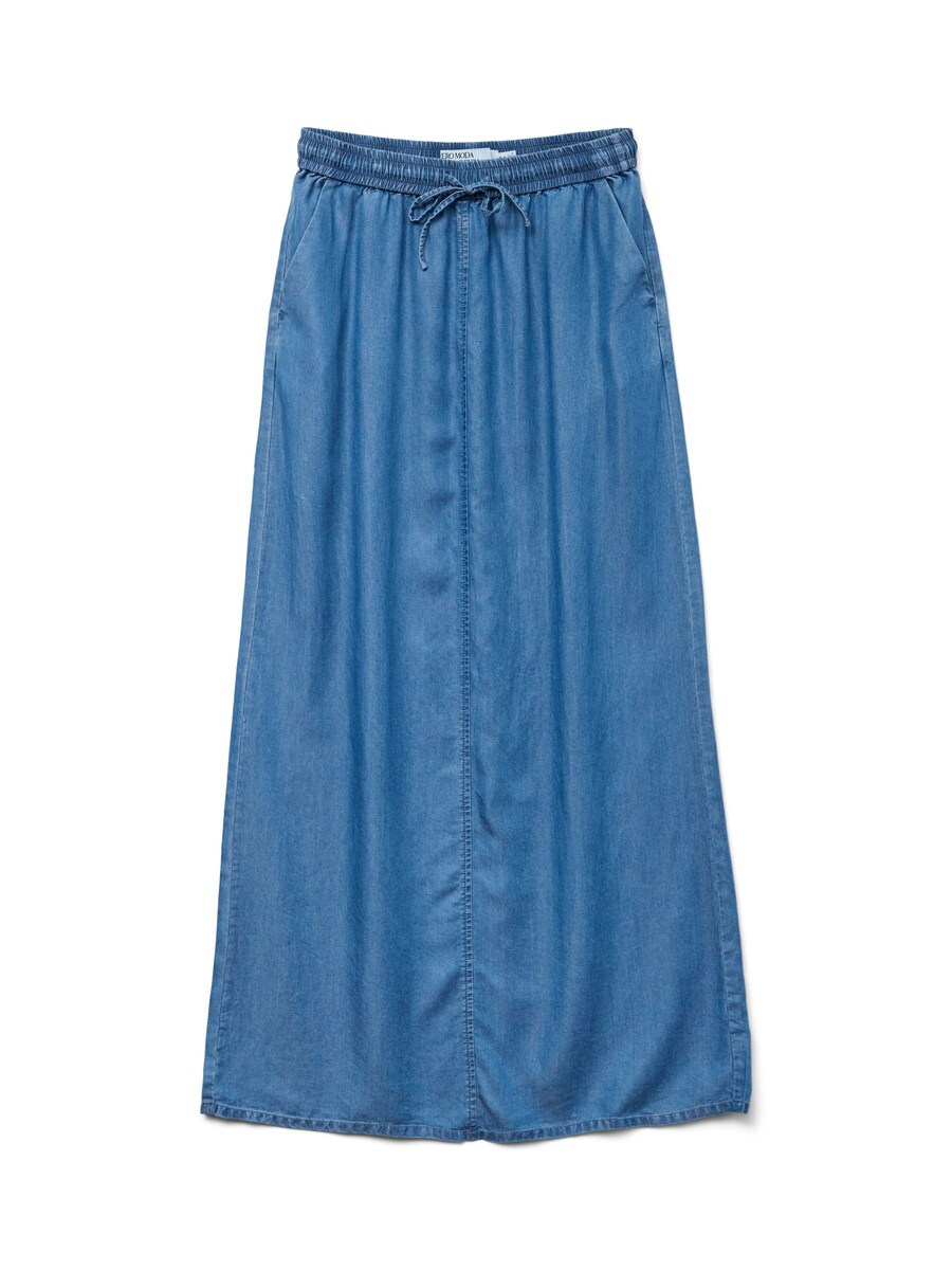 

Юбка VERO MODA VMFleur, синий деним