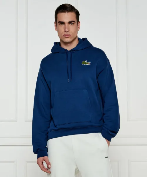 

Толстовка Loose fit Lacoste, синий