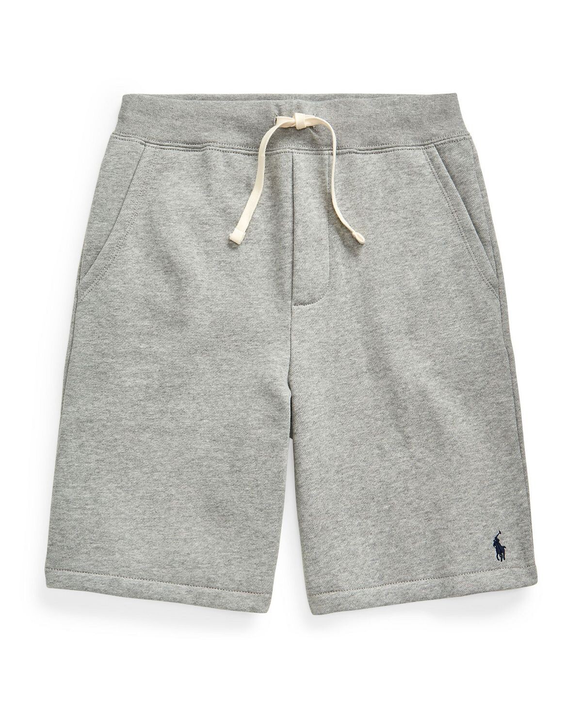 

Шорты из хлопкового флиса с завязками для больших мальчиков Polo Ralph Lauren