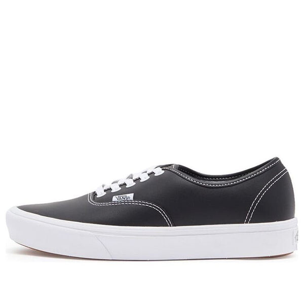 

Кроссовки comfycush leather sneaker black Vans, черный