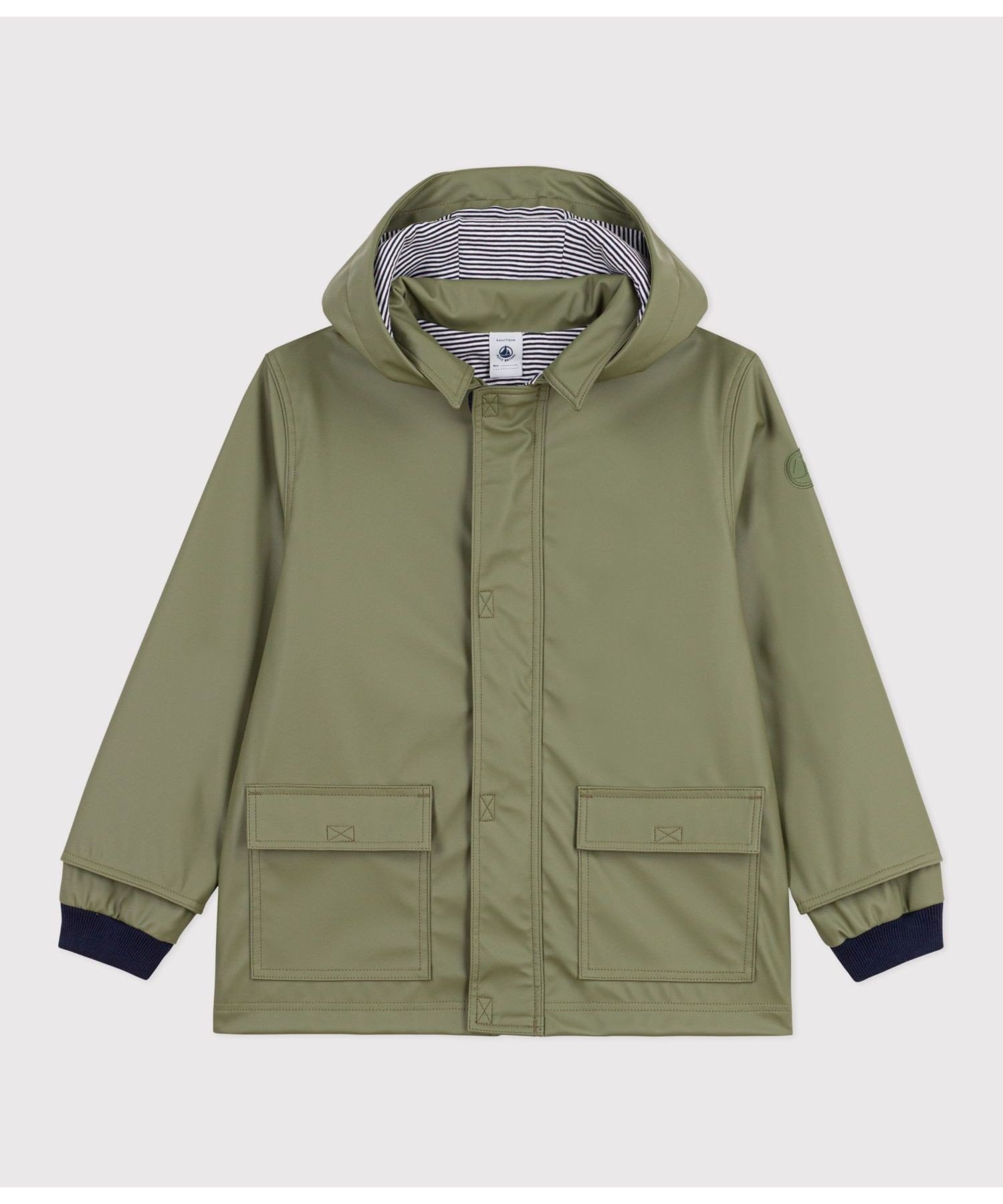 Парка для яхты Petit Bateau, Khaki — фото 4