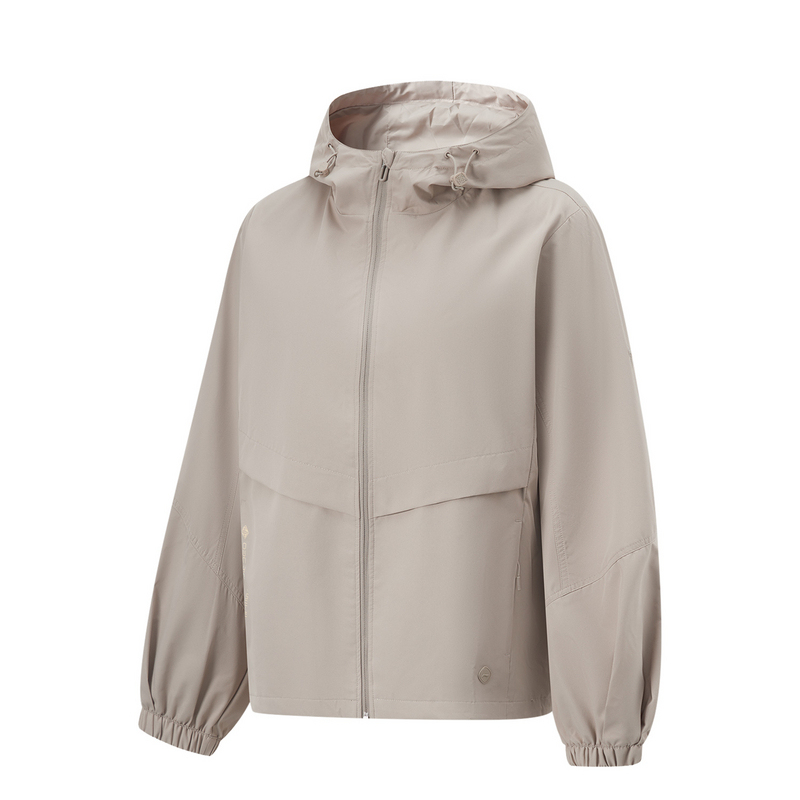 

LINING Фитнес куртка мужская пыльно-серая, Dusty Gray