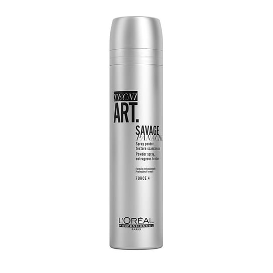 

Спрей-пудра для объема Force 4, 250 мл L'Oreal Professionnel, Tecni Art Savage Panache, L'Oréal Professionnel