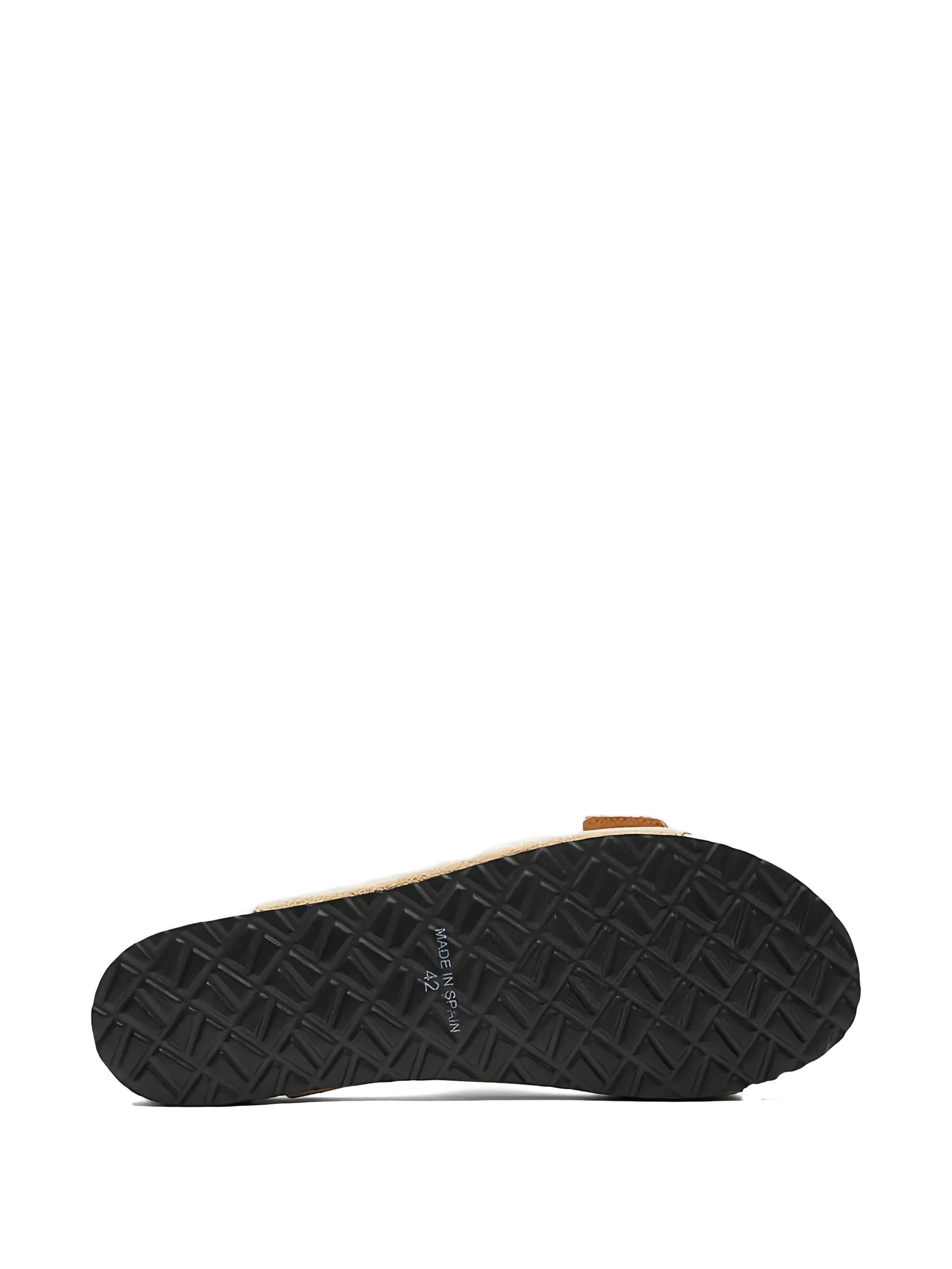 Сандалии Nordic с пряжками Manebi, бежевый — фото 4