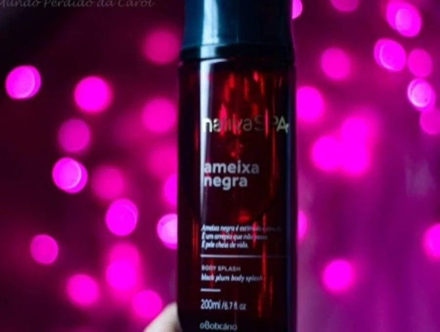 Спрей для тела Nativa Spa Ameixa Black от O Boticário Generic — фото 2