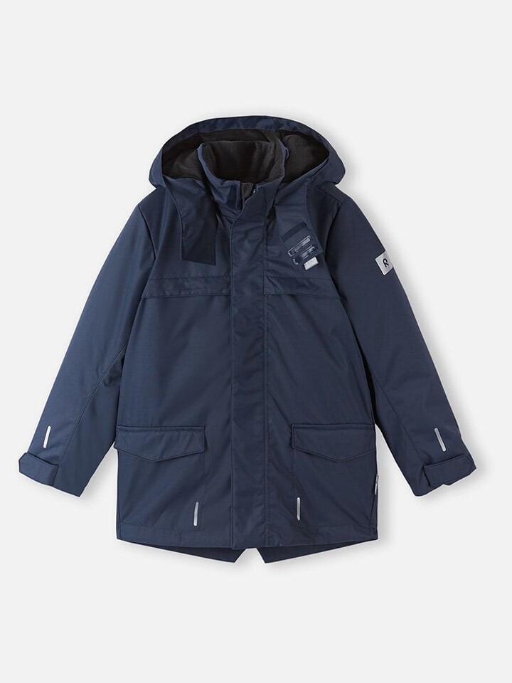 

Зимняя куртка Reima Winterjacke Veli, темно-синий