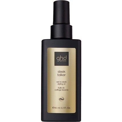 

Ghd Sleek Talker Wet To Sleek Стайлинговое масло с аргановым маслом Термозащита 100 мл