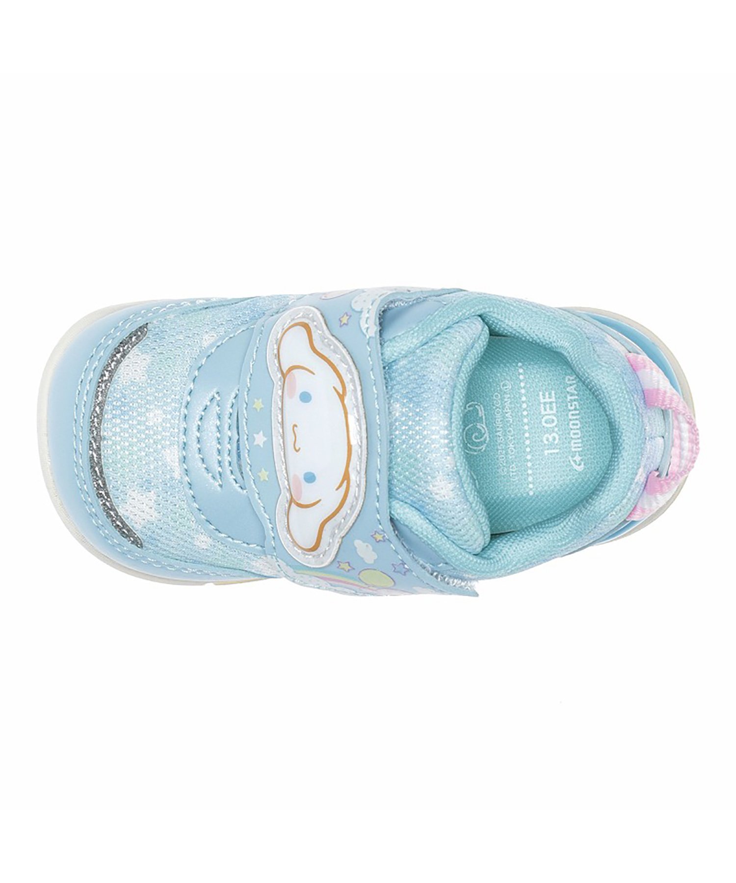 SA B037 Детская обувь с саксофоном, обувь для малышей Sanrio Moonstar, Saxophone — фото 3