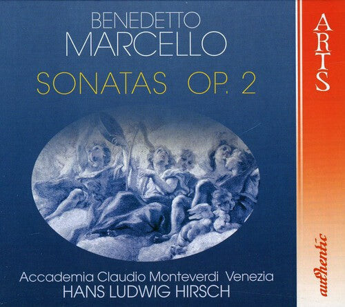 

CD диск Marcello / Schaffert / Lazzari / Ronco / Hirsch: Sonatas Op 2