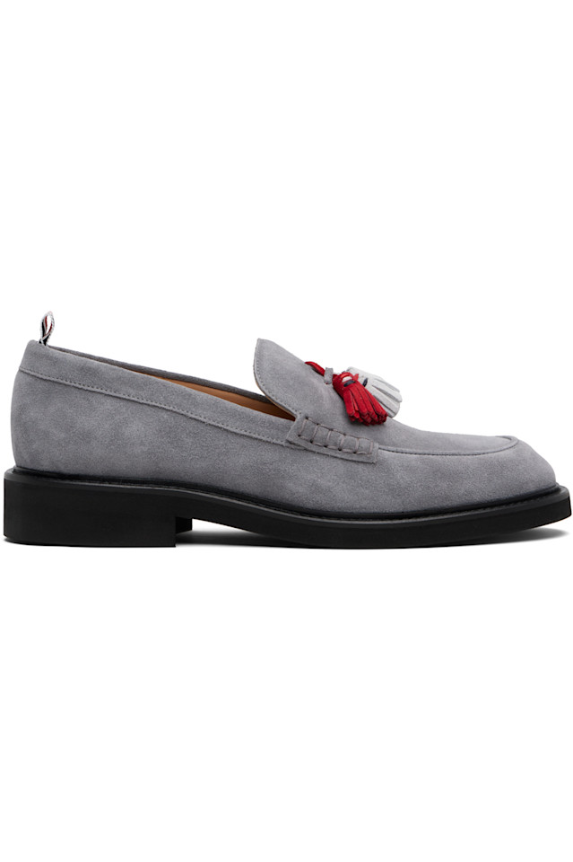 

Лоферы Rwb с кисточками Thom Browne, серый
