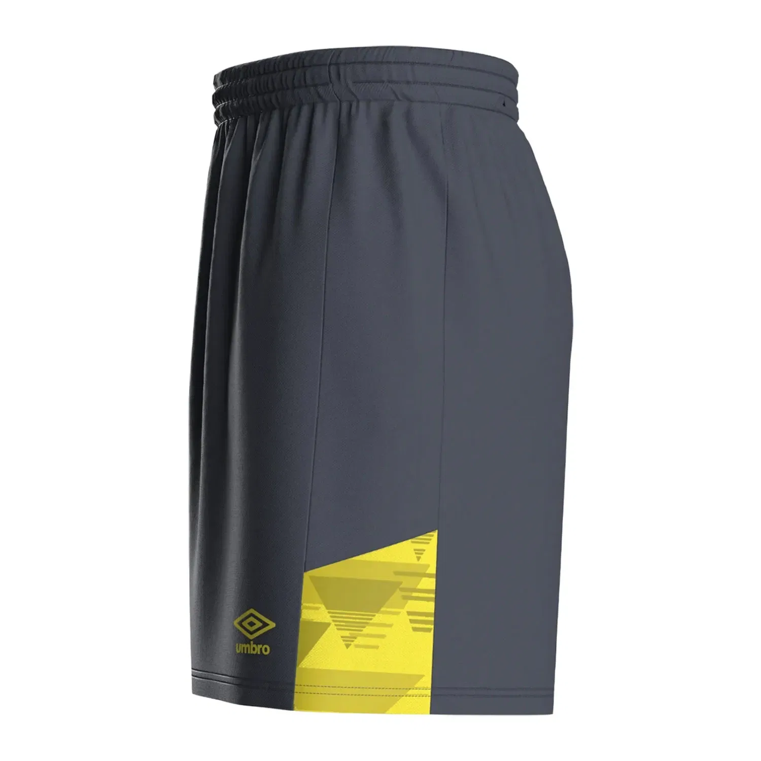 Шорты с графическим принтом Umbro, серый — фото 3
