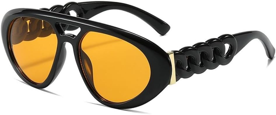 

Модные овальные солнцезащитные очки для женщин и мужчин, цветные линзы, поликарбонатная оправа, винтажный стиль, универсальные солнцезащитные очки с защитой от УФ-излучения UV400 generic, C2