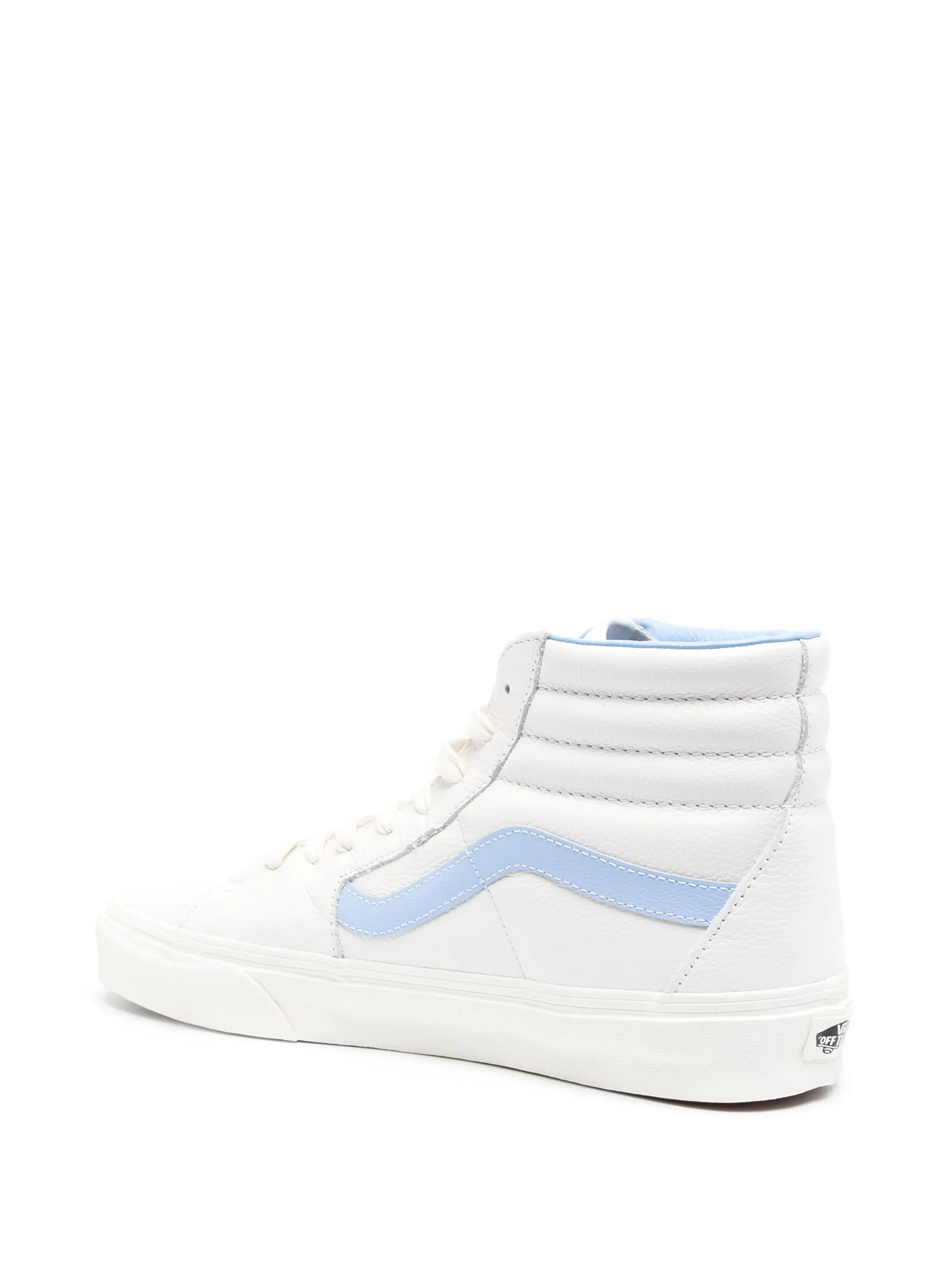 Кеды SK8-Hi с нашивкой-логотипом Vans, белый — фото 3