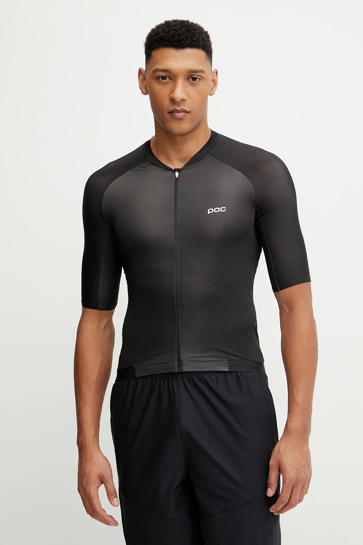 

Футболка для велоспорта POC Pristine Jersey, черный