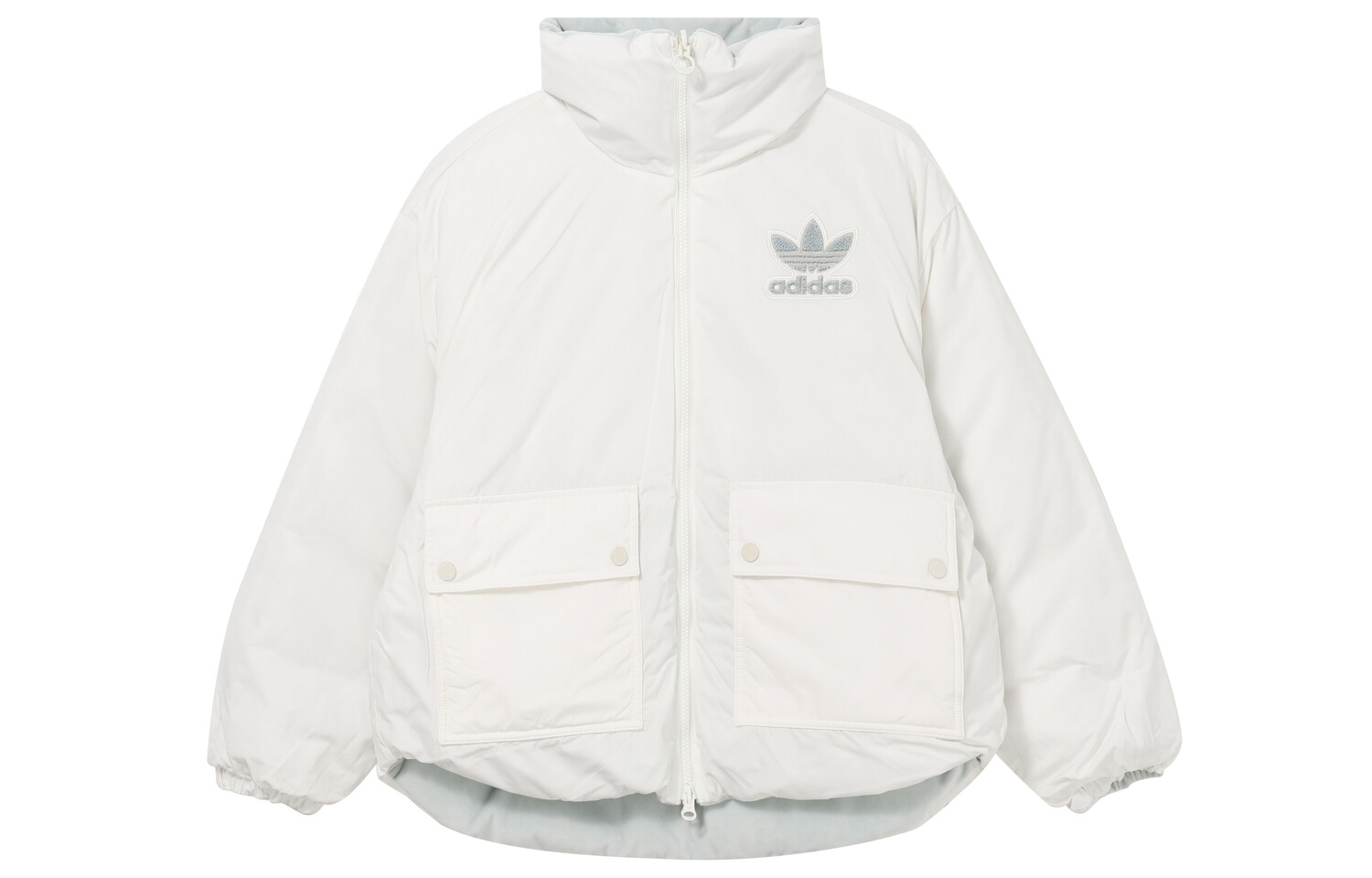 

Пуховик женский светло-серый Adidas Originals