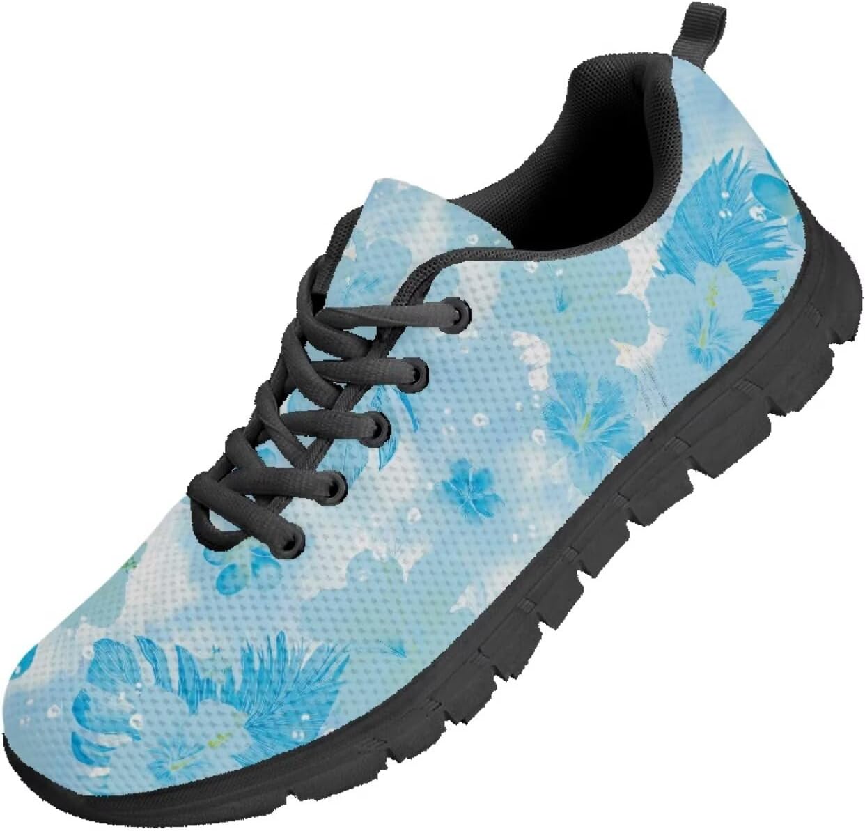 

Мужские кроссовки Funnydude Funny Print для бега, весенние повседневные кеды, легкие и дышащие, синий