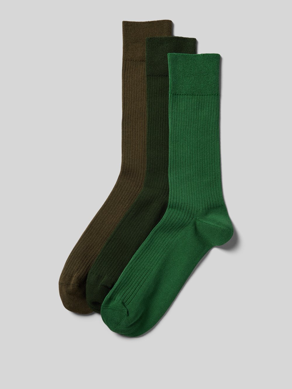 

Носки с фактурным рисунком в упаковке 3 шт DillySocks, зеленый