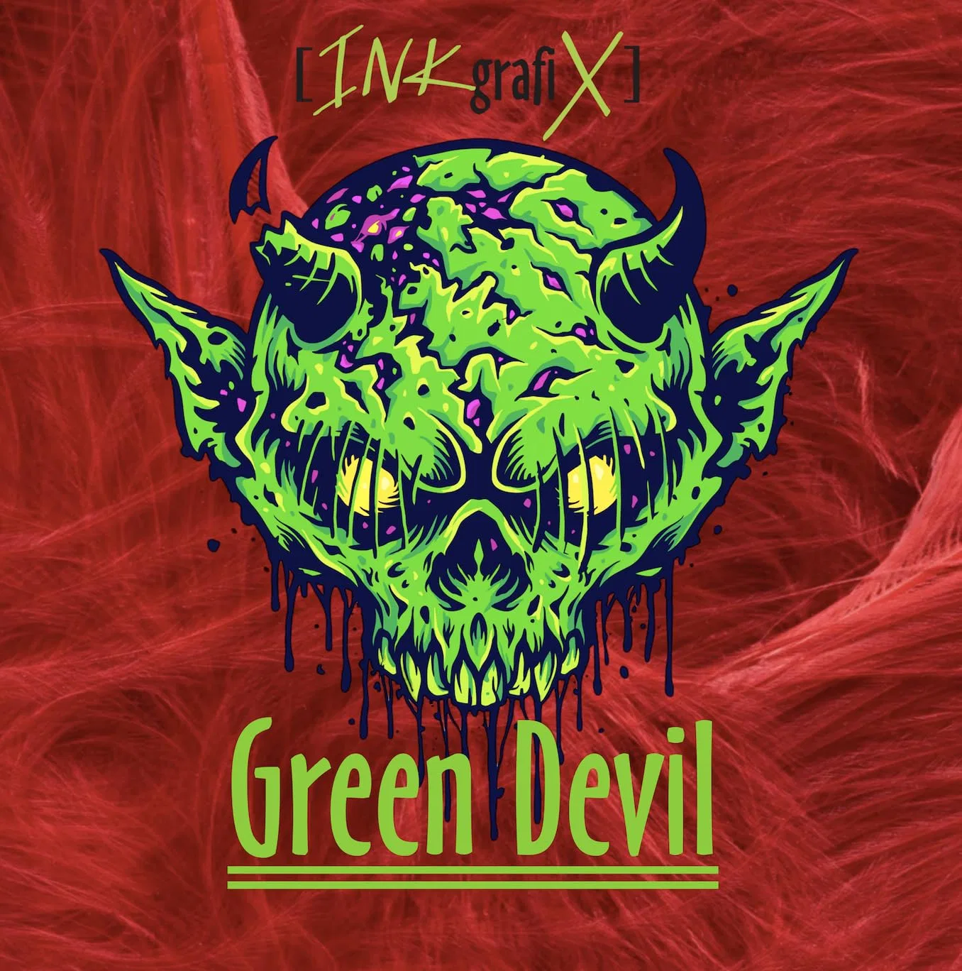 Профессиональный крем для тату Green Devil Jelly 30 мл от INKgrafiX Tattoo [Inkgrafix] Piercing — фото 2