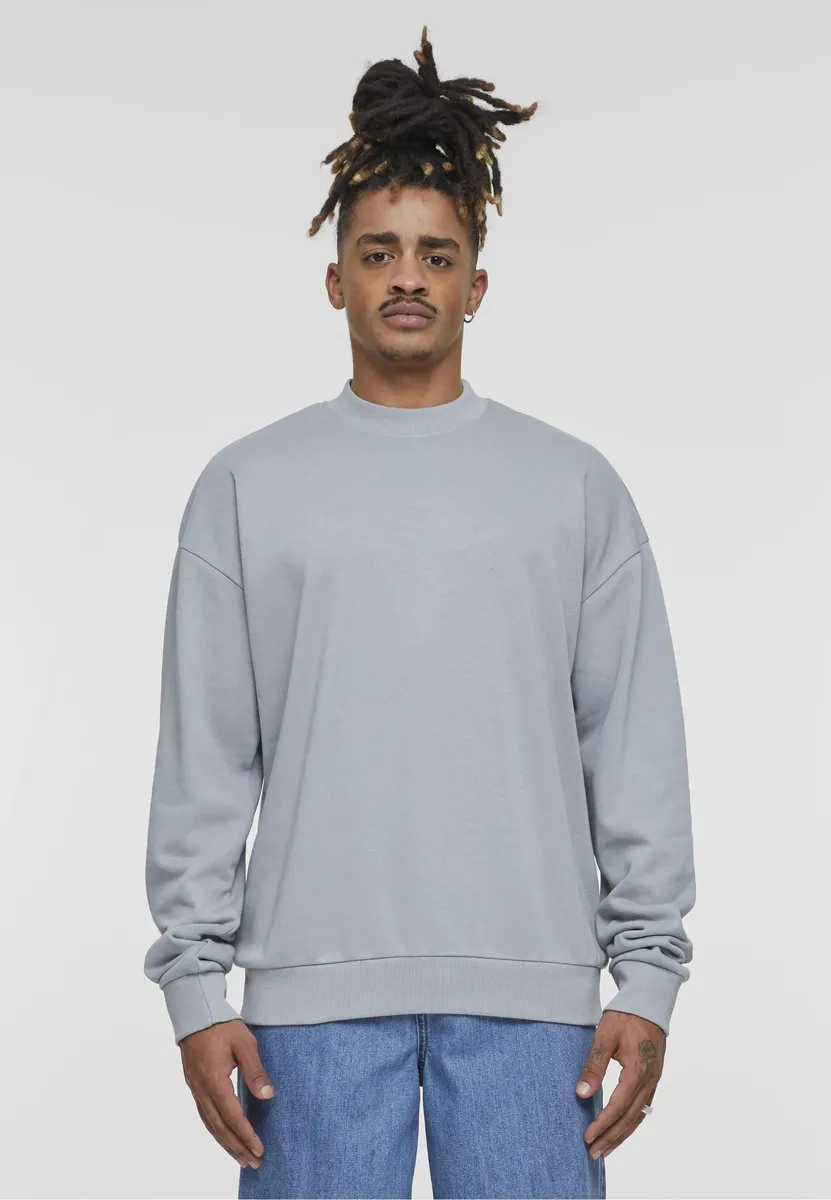 

Свитер с круглым вырезом URBAN CLASSICS "URBAN Classics Light Terry Crew", цвет Lightasphalt