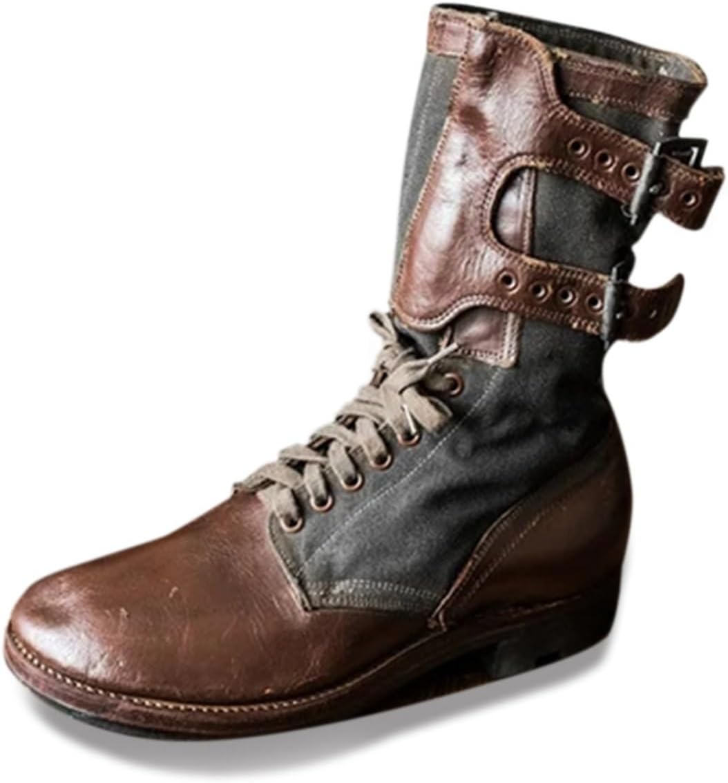 

Западные ковбойские сапоги для мужчин и женщин, износостойкие, с противоскользящей резиновой подошвой, модная прострочка Dhaey