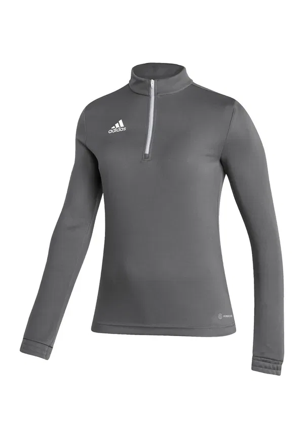 Футболка с длинным рукавом Adidas Performance Entrada22, серо-белый — фото 3