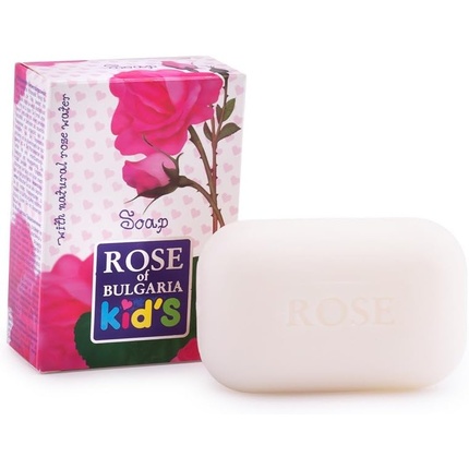 

Детское мыло Rose of Bulgaria Natural Rose 100g