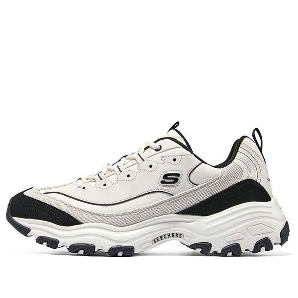 

Кроссовки dlites 1.0 chunky shoes 'beige black' Skechers, бежевый