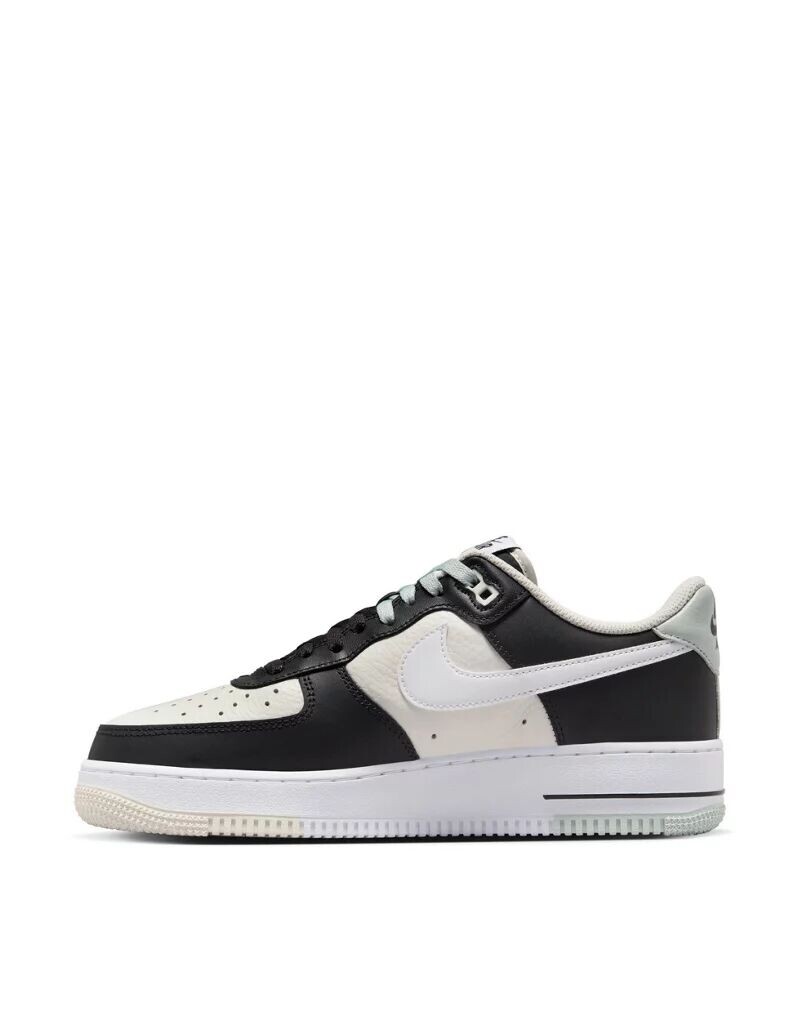 

Черные и кремовые кроссовки Nike Air Force 1 07, Черный, Черные и кремовые кроссовки Nike Air Force 1 07