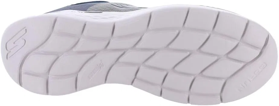 Мужские кроссовки Skechers Go Run Lite-Quick Stride, Grey Navy — фото 3