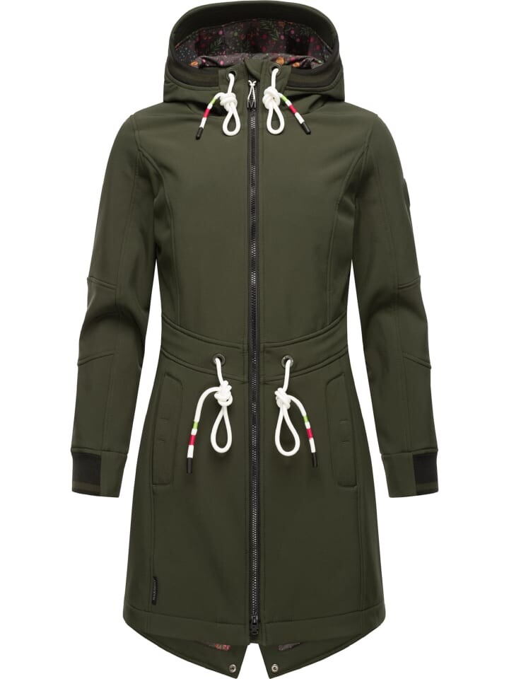 

Пальто Marikoo Mount Furnica, цвет dark olive