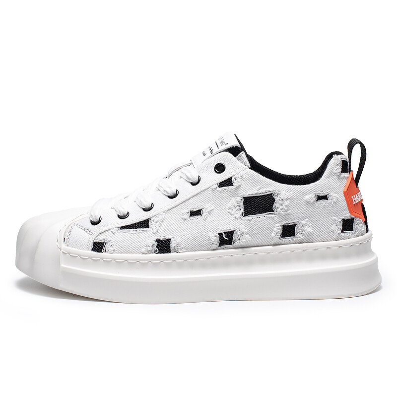 

Кроссовки ENRICO COVERI Lifestyle Shoes Men Low-top, белый/синий