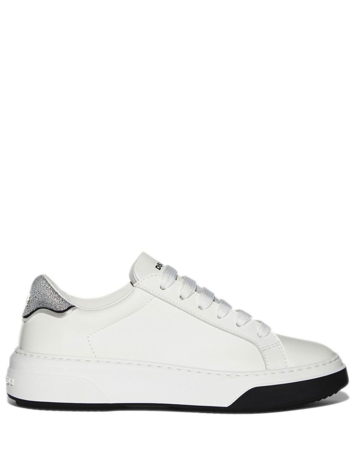

Кроссовки Dsquared2 With Logo, белый/черный/серебристый
