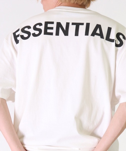 

Футболка с логотипом на спине FOG ESSENTIALS, кремовый