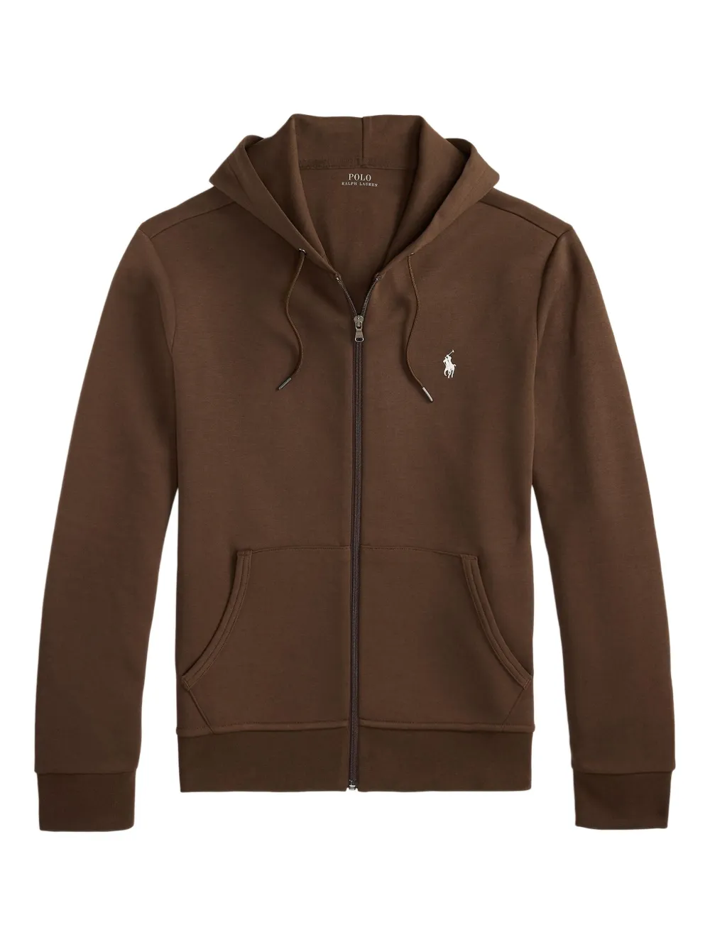 

Худи на молнии POLO RALPH LAUREN, коричневый