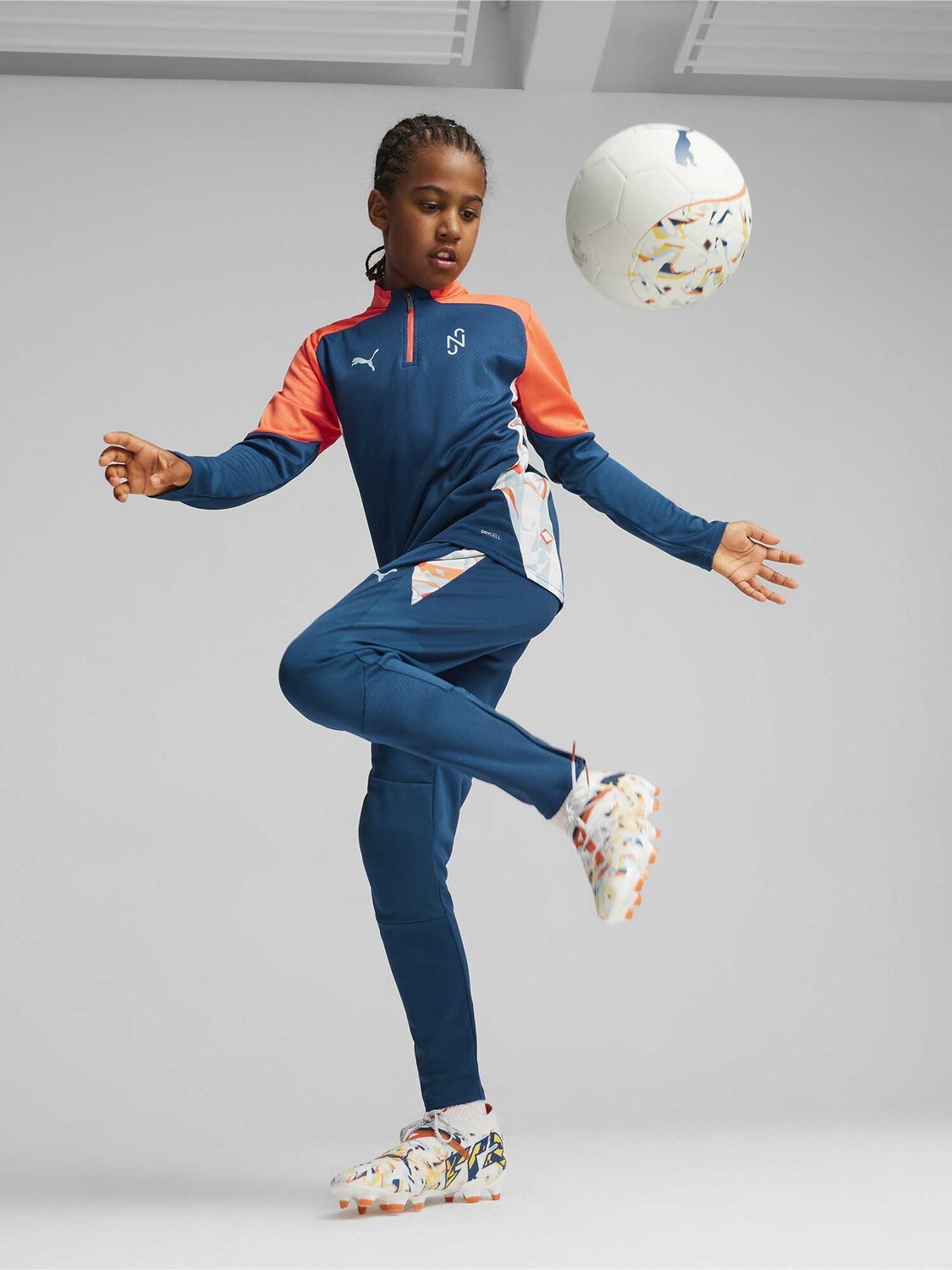 

Спортивные брюки Puma Neymar JR Creativity Training Jr, синий