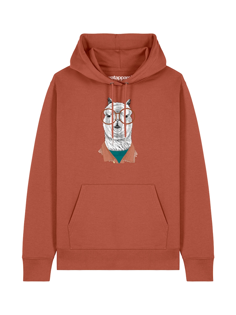 

Толстовка Watapparel Lama, светло-коричневый