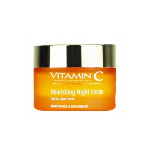 

С витамином С, Питательный ночной крем для лица, 50 мл Frulatte, Nourishing Night Cream