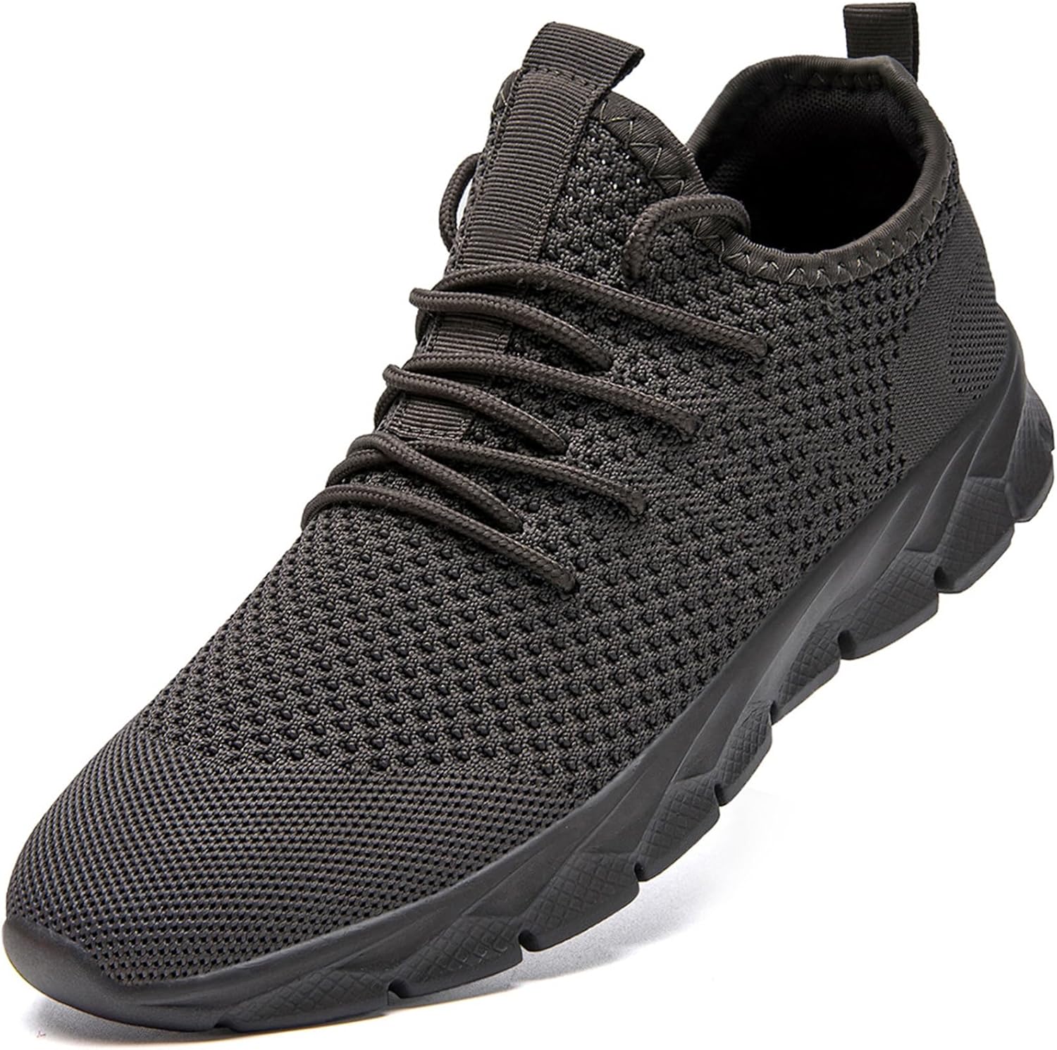 

Мужские беговые кроссовки, модные кеды, теннисные и прогулочные туфли, легкая спортивная обувь для тренажерного зала Yituhio, серый