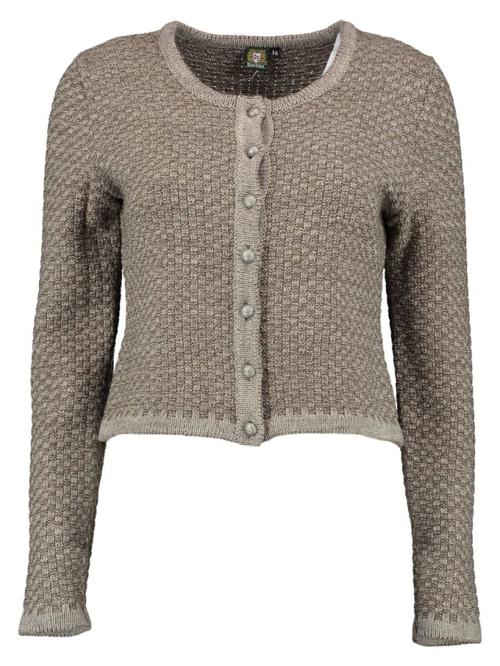 

Кардиган OS-Trachten Strickjacke Zelado, цвет ecrue