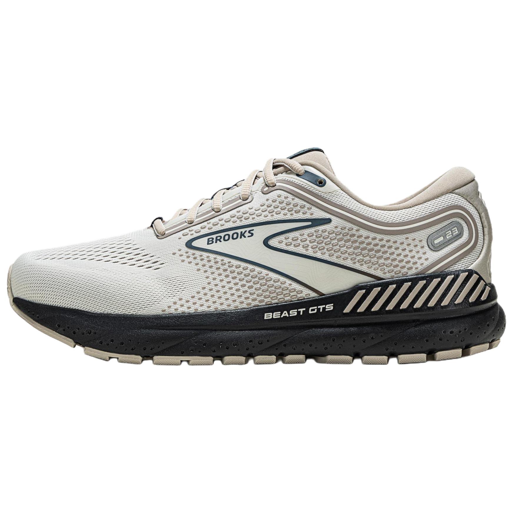 

Brooks Кроссовки для бега Beast GTS 23 с противоскользящей подошвой, износостойкие, повседневные, белые