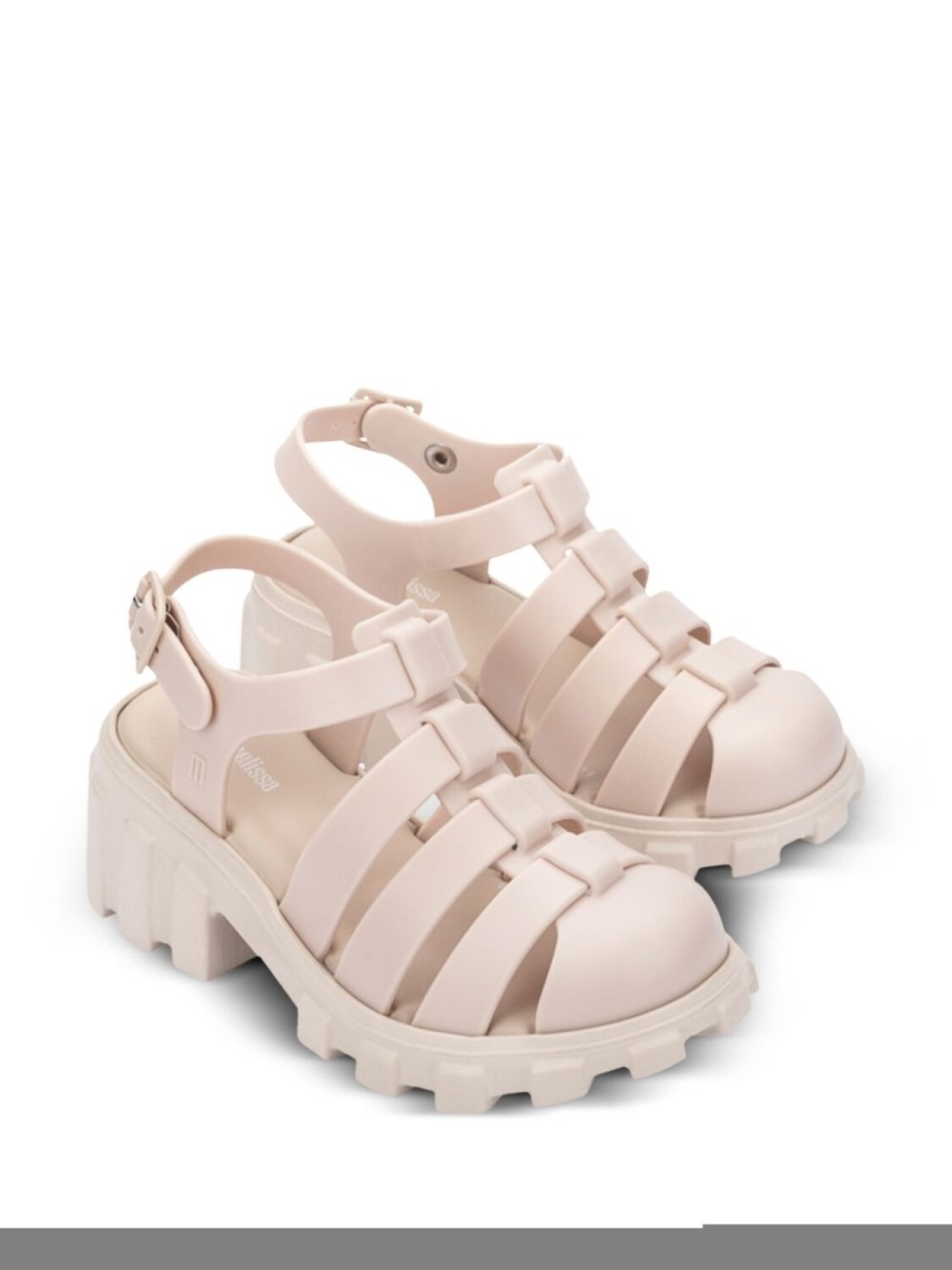 

Mini Melissa сандалии Megan, нейтральный цвет