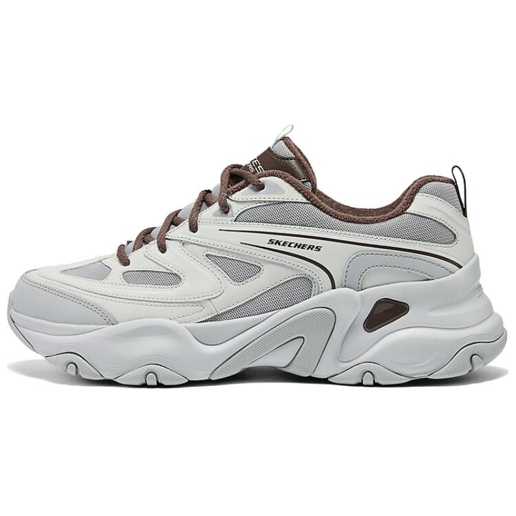 

Кроссовки Skechers DLITES Chunky Sneakers Men Low-top Gray, серый