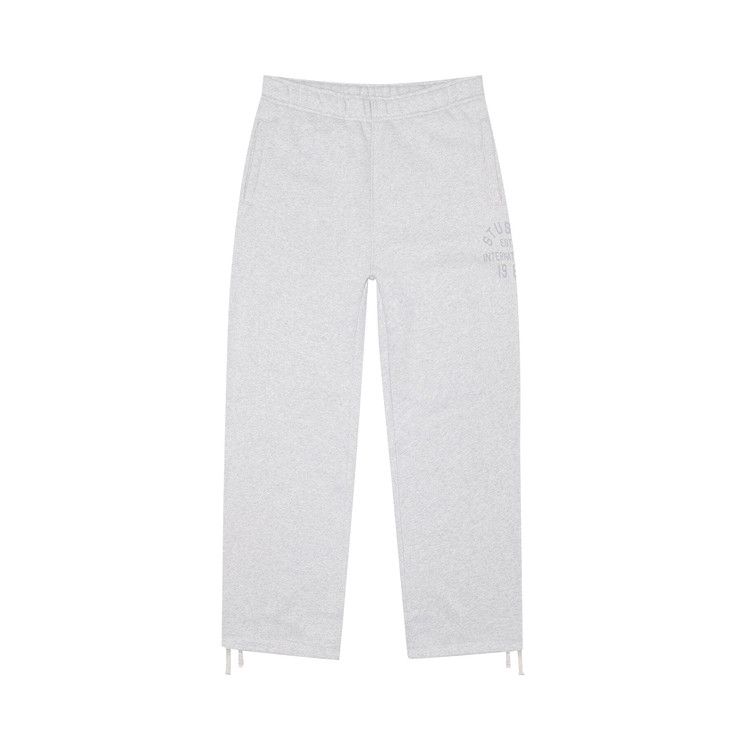 

Брюки Stussy Established Fleece Pant, Ash Heather